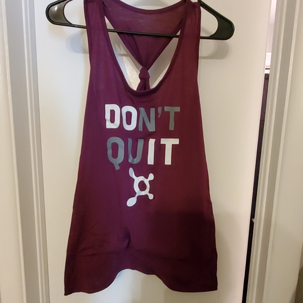 Orangetheory Fitness Don't Quit Tank